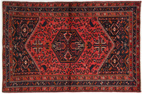 Oriental Collection Hamadan Teppich Khamseh 140 x 210 cm