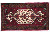 Oriental Collection Hamedan-Teppich Medallion Red 180 x 105 cm