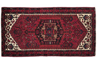Oriental Collection Hamedan-Teppich Medallion Red 210 x 115 cm