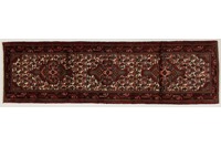 Oriental Collection Hamadan Teppich Läufer 80 x 290 cm