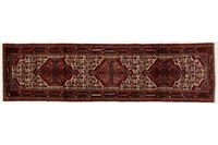 Oriental Collection Hamadan Teppich Galerie 80 x 290 cm
