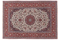 Oriental Collection Isfahan Teppich auf Seide 210 cm x 312 cm