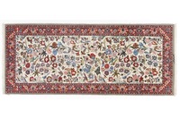 Oriental Collection Isfahan Teppich auf Seide 82 cm x 208 cm