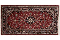 Oriental Collection Kashan Teppich 80 x 155 cm