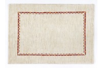 Oriental Collection Gabbeh-Teppich Loribaft Bordüre 105 cm x 150 cm