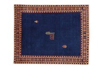 Oriental Collection Gabbeh-Teppich Loribaft 124 cm x 158 cm