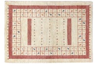 Oriental Collection Gabbeh-Teppich Loribaft 145 cm x 205 cm - mehrfarbig