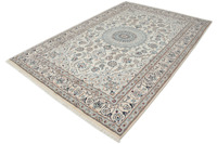 Oriental Collection Nain-Teppich Medallion hell 200 x 299 cm