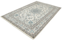 Oriental Collection Nain-Teppich Medallion hell 200 x 300 cm