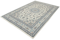 Oriental Collection Nain-Teppich Medallion hell 202 x 300 cm