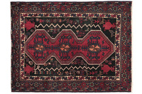 Oriental Collection Orientteppich Afshar /  Sirjan Indigo Medallion 144 x 190 cm