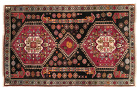 Oriental Collection Orientteppich Ghashghai Indigo Medallion 122 x 184 cm