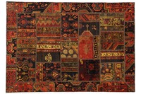 Oriental Collection Patchwork Persia 145 x 208 cm