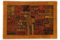 Oriental Collection Patchwork Persia 144 x 205 cm multikolor