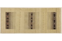 Oriental Collection Gabbeh-Orientteppich Rissbaft 85 x 200 cm