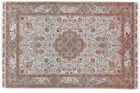 Oriental Collection Täbriz Teppich 60 radj auf Seide 200 x 305 cm