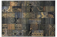 Oriental Collection Orient Teppich Gabiro 5504 blau