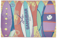 Sansibar In- & Outdoor-Teppich Rantum Beach SA-020 multicolor