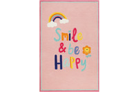 smart kids Kinderteppich Happy me! SM-4328-03 rosa