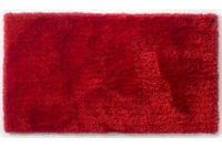Tom Tailor Hochflor-Teppich Soft Uni rot