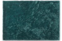 Tom Tailor Hochflor-Teppich Soft Uni turquoise
