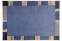 THEKO Nepalteppich - Avanti - blau