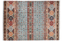 THEKO Orientteppich Kandashah 2983 blue multi 214 x 298 cm