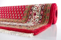 Oriental Collection Mir-Teppich Chandi 562 rot/ creme