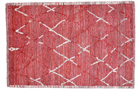 THEKO Teppich Dakota Zo-4218-20 rot 160 x 230 cm