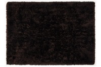 THEKO Teppich Flokato, UNI, dark brown