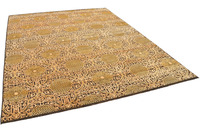 THEKO Orientteppich Hindustan Super Oxid 3004 beige 240 x 305 cm