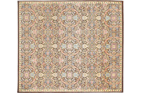 THEKO Orientteppich Hindustan Super Oxid 4090 multicolor 253 x 299 cm