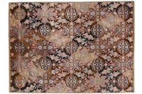 THEKO Orientteppich Hindustan Super Oxid 4113 multicolor 168 x 236 cm