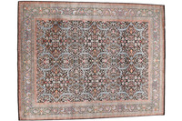 THEKO Orientteppich Hindustan Super Oxid 4385.1 multicolor 242 x 309 cm