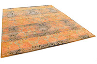 THEKO Orientteppich Hindustan Super Oxid 4463 multicolor 245 x 302 cm