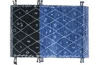 THEKO Teppich JERADA ZO-2378-18 blue 160 x 230 cm