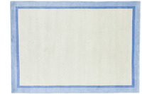 THEKO Teppich Kailash T.1701 blau multi 160 x 230 cm