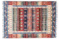 THEKO Orientteppich Kandashah 0011 multicolor 102 x 148 cm