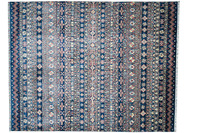 THEKO Orientteppich Kandashah 0015 blue multi 282 x 359 cm