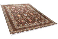 THEKO Orientteppich Kandashah 0065 brown multi 167 x 241 cm