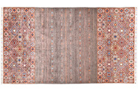 THEKO Orientteppich Kandashah 0256 brown multi 168 x 264 cm