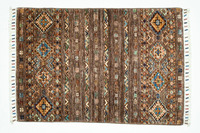 THEKO Orientteppich Kandashah 0625 grey multi 60 x 90 cm