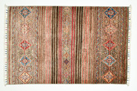 THEKO Orientteppich Kandashah 2607 brown multi 102 x 158 cm