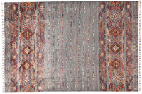 THEKO Orientteppich Kandashah 2681 brown multi 175 x 235 cm