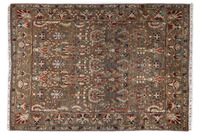 THEKO Orientteppich Kandashah 2984 grey multi 195 x 280 cm