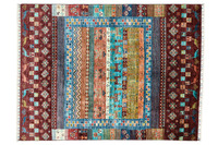 THEKO Teppich Kandashah 4475 mint 153 x 205 cm