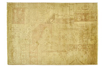 THEKO Teppich Patch P504 beige 140 x 200 cm