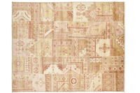THEKO Teppich Patch P504 pink 250 x 300 cm
