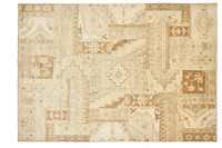 THEKO Teppich Patch P505 beige 170 x 240 cm