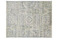 THEKO Teppich Patch P505 grau 250 x 300 cm